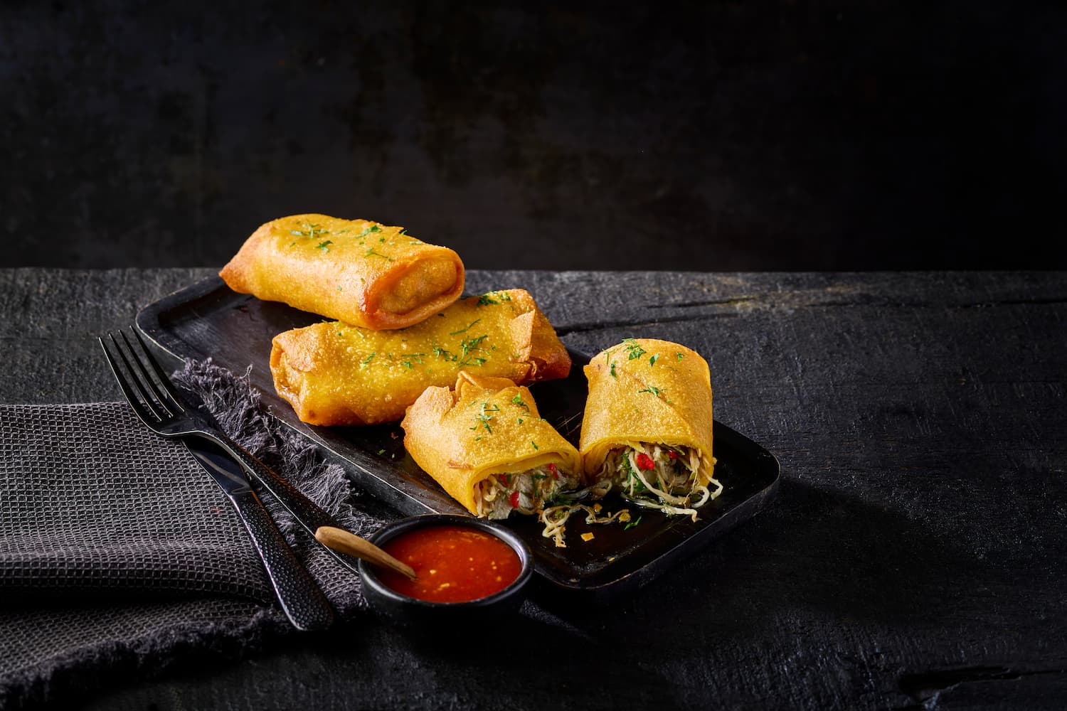 3 + 1 gratis op goed gevulde loempia’s