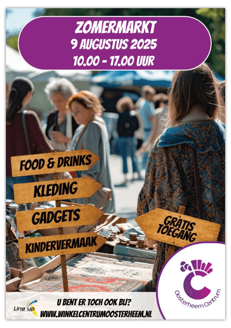 Zomermarkt-9-augustus-2025-winkelcentrum-Oosterheem Zomermarkt-9-augustus-2025-winkelcentrum-Oosterheem