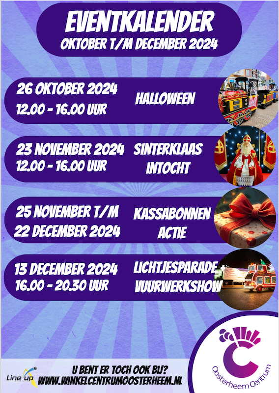 evenementenkalender