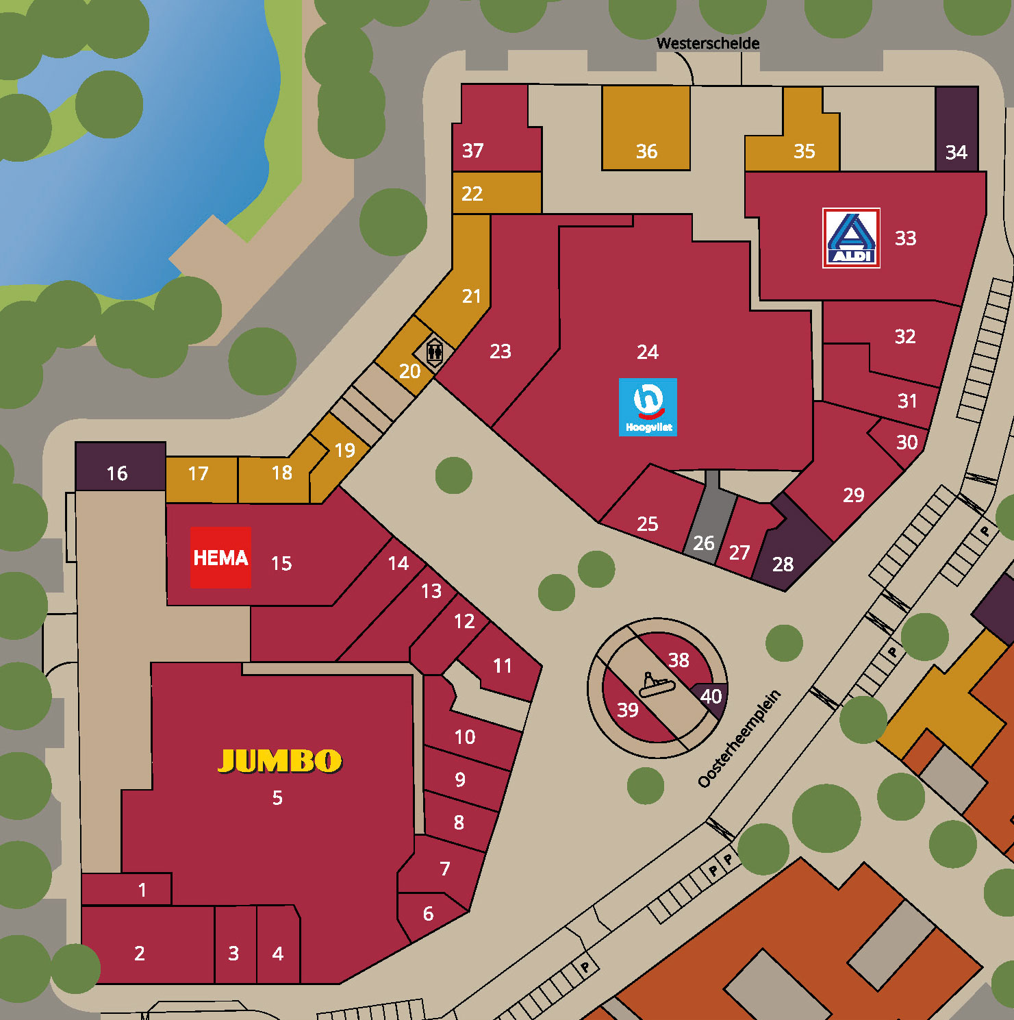 Plattegrond