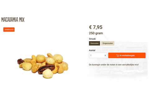 Branderij Joost Noten Aanbieding Juli