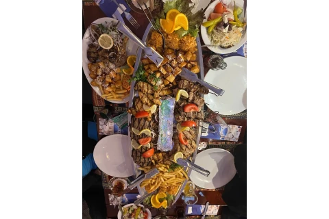 Griekse Tafel Driegangen Voordeelmenu
