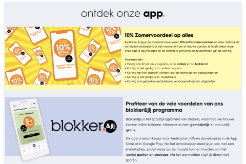 ontdek onze app.