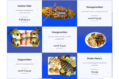 Griekse Restaurant Olivia