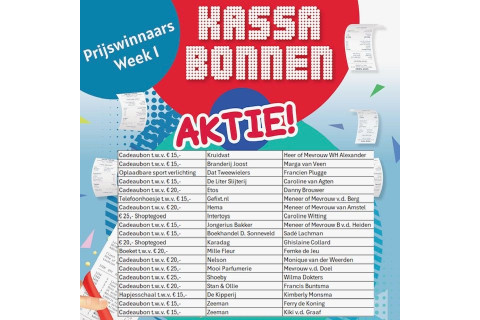 Winkelcentrum-Oosterheem-Zoetermeer-Kassabonnen-Actie-Week-1