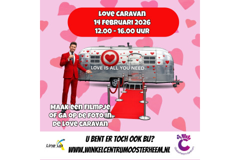 love caravan 14 februari 2026 12:00 - 16:00 uur