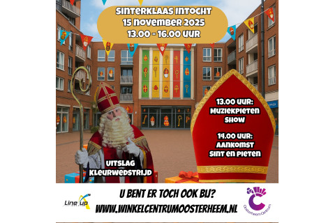 sinterklaasintocht oosterheem