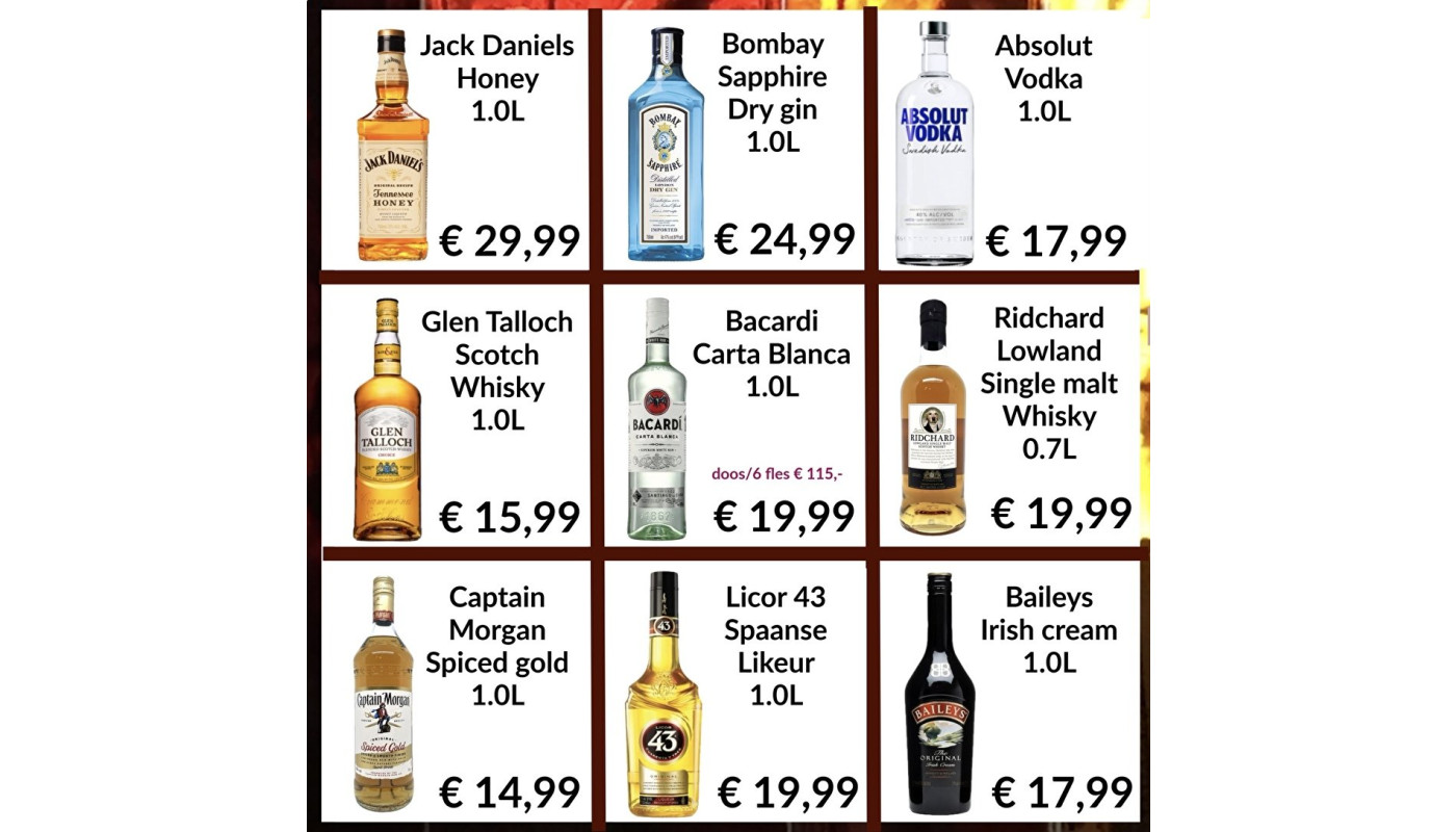 september aanbieding literslijter september aanbieding literslijter