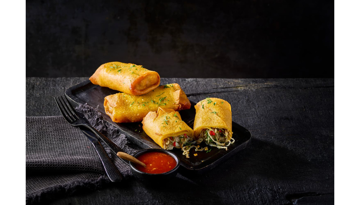 3 + 1 gratis op goed gevulde loempia’s