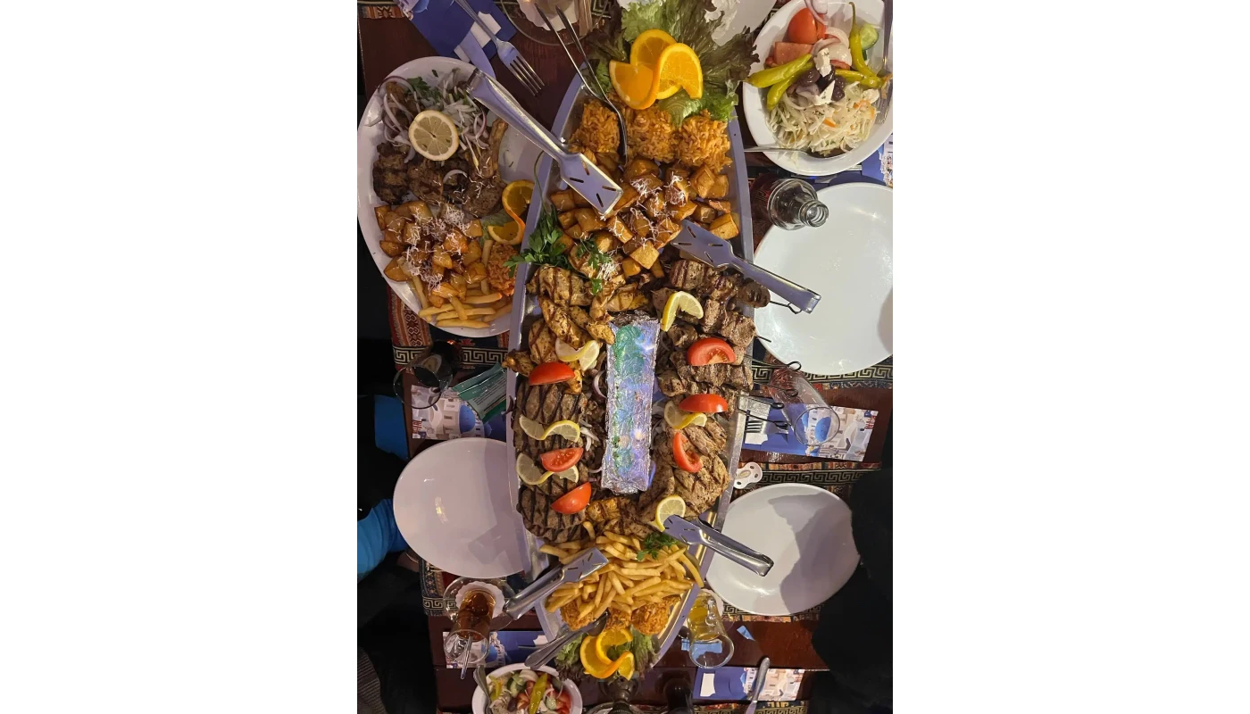 Griekse Tafel Driegangen Voordeelmenu Griekse Tafel Driegangen Voordeelmenu