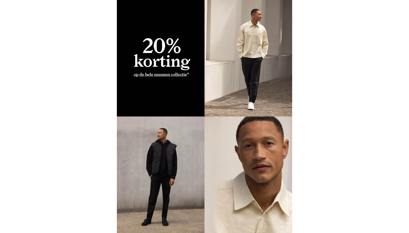 men's shopping days -20% men's shopping days -20%