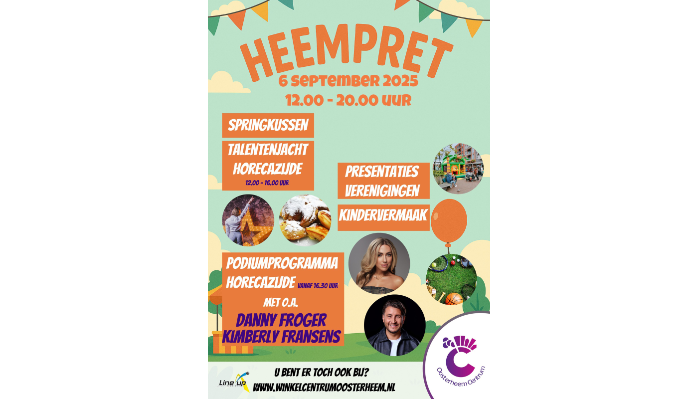 Heempret in Oosterheem Heempret in Oosterheem