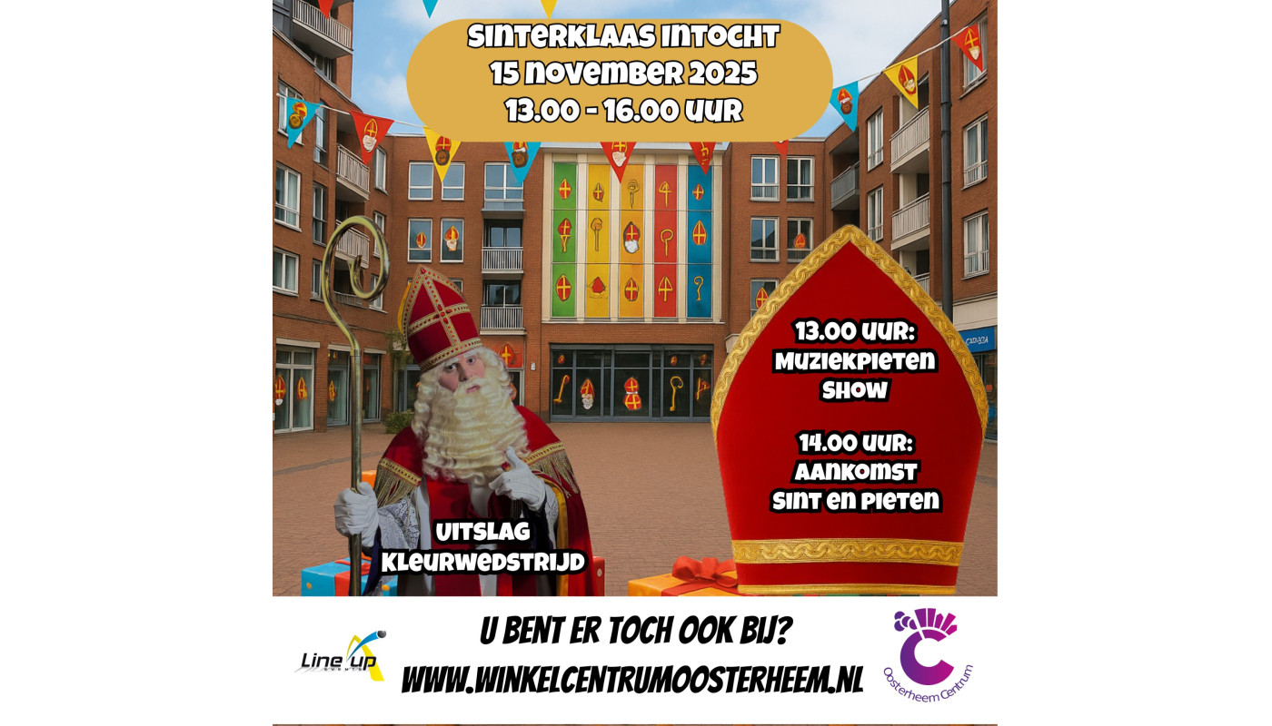 sinterklaasintocht oosterheem